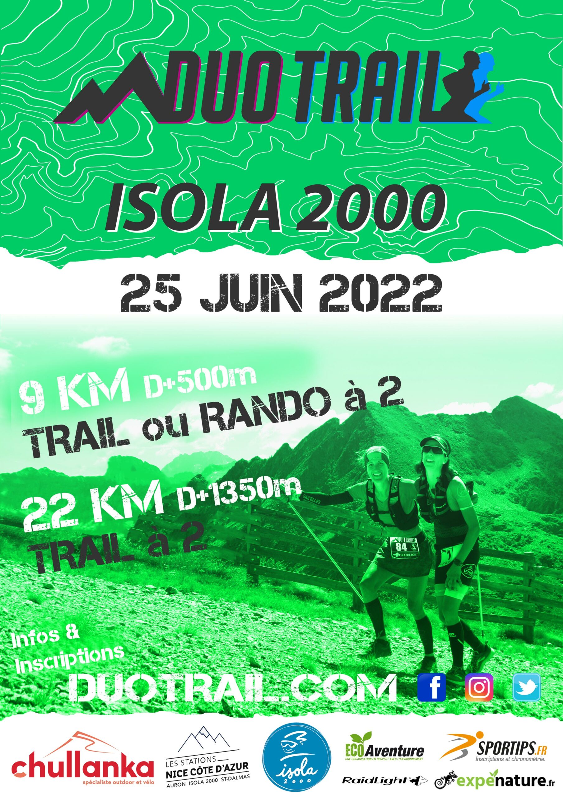 DUO TRAIL® MERCANTOUR | ISOLA 2000
