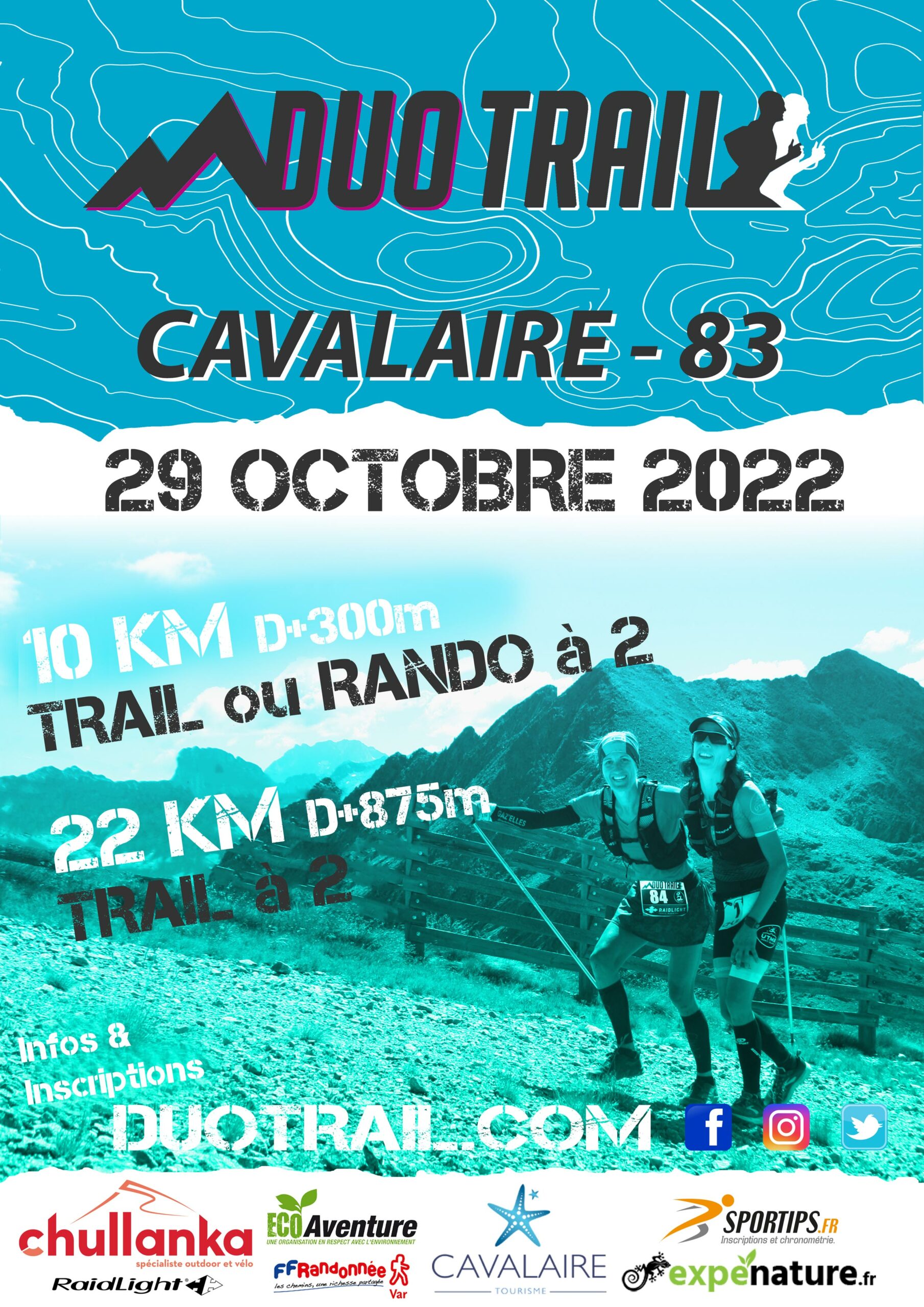 DUO TRAIL® COTE D'AZUR | Cavalaire-sur-Mer