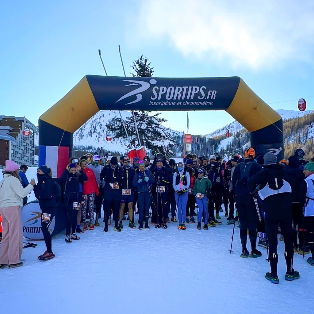 SNOW DUO TRAIL MERCANTOUR ISOLA2000