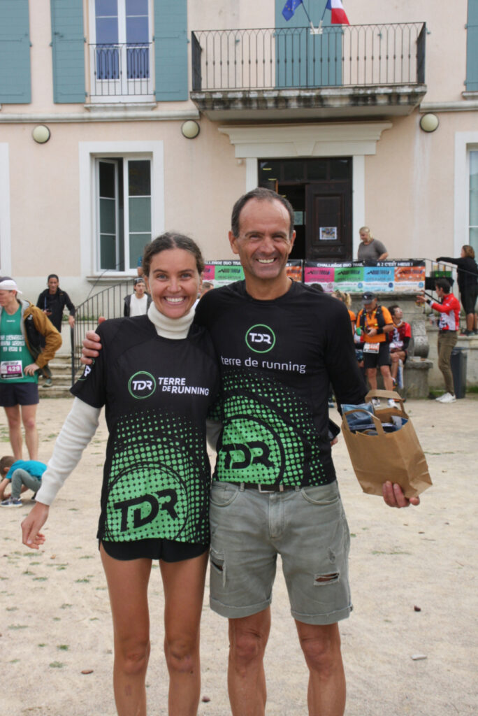 photos duo trail organisateurs la mole terre running